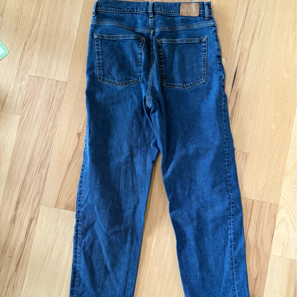 Everlane Deep Blue Way High Jeans - Picture 3 of 3